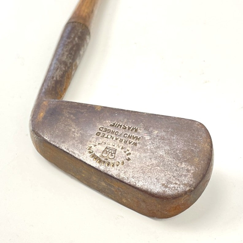 R. Forgan & Son - Smooth Face Mashie - c.1905