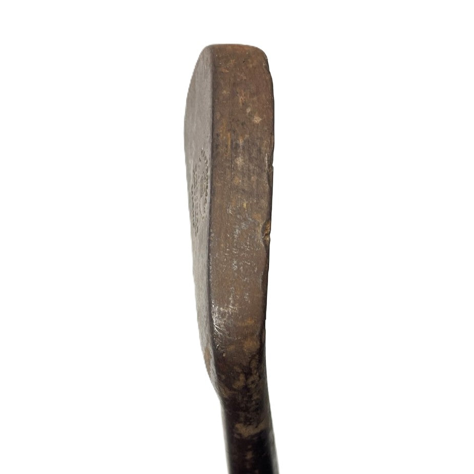 R. Forgan & Son - Smooth Face Mashie - c.1905