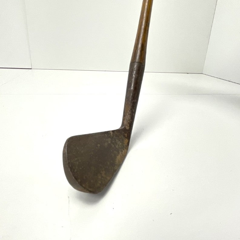 R. Forgan & Son - Smooth Face Mashie - c.1905
