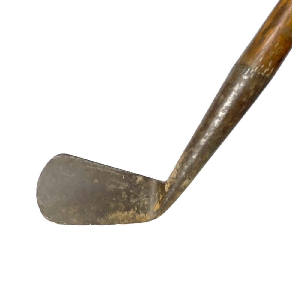 R. Forgan & Son - Smooth Face Mashie - c.1905
