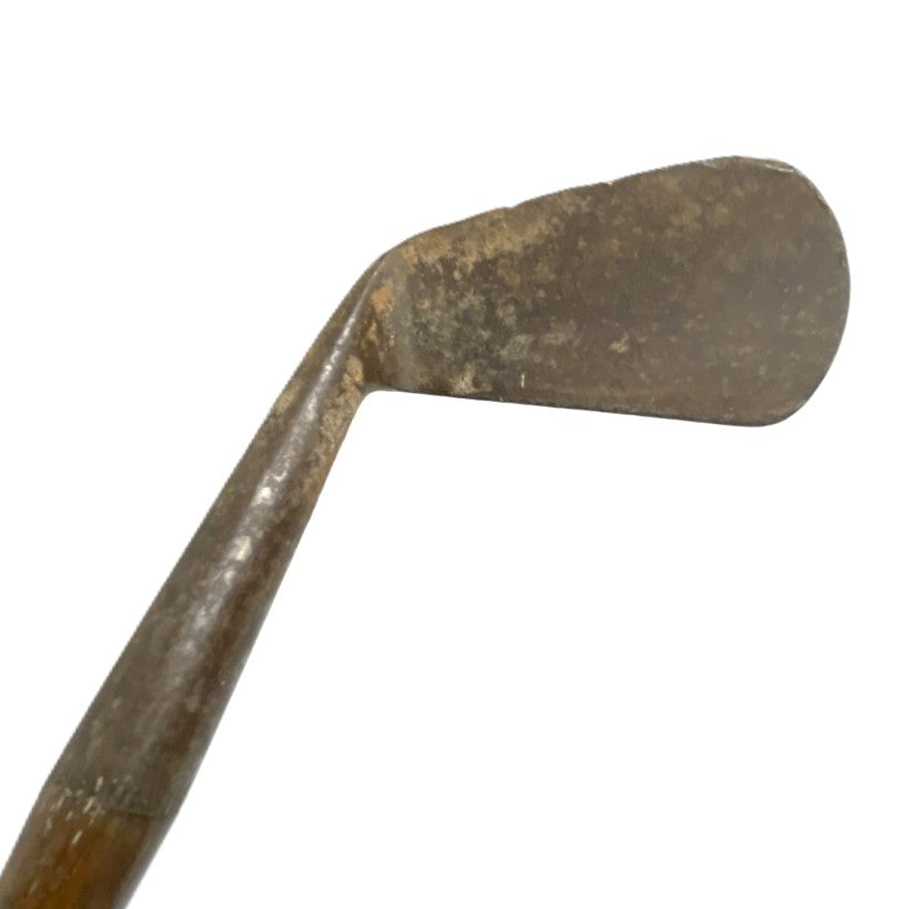 R. Forgan & Son - Smooth Face Mashie - c.1905