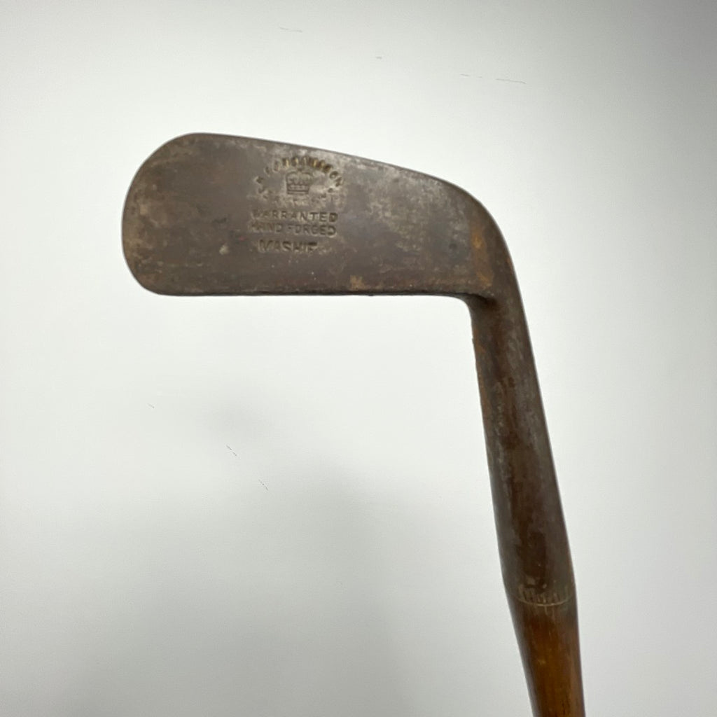R. Forgan & Son - Smooth Face Mashie - c.1905