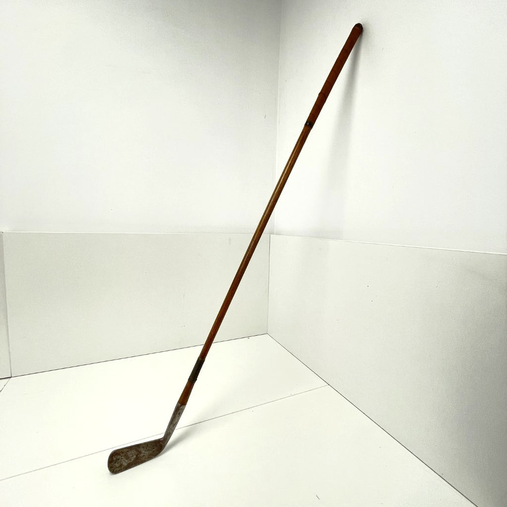 R. Simpson, Carnoustie - Smooth Face Ladies Cleek/Iron - c.1900