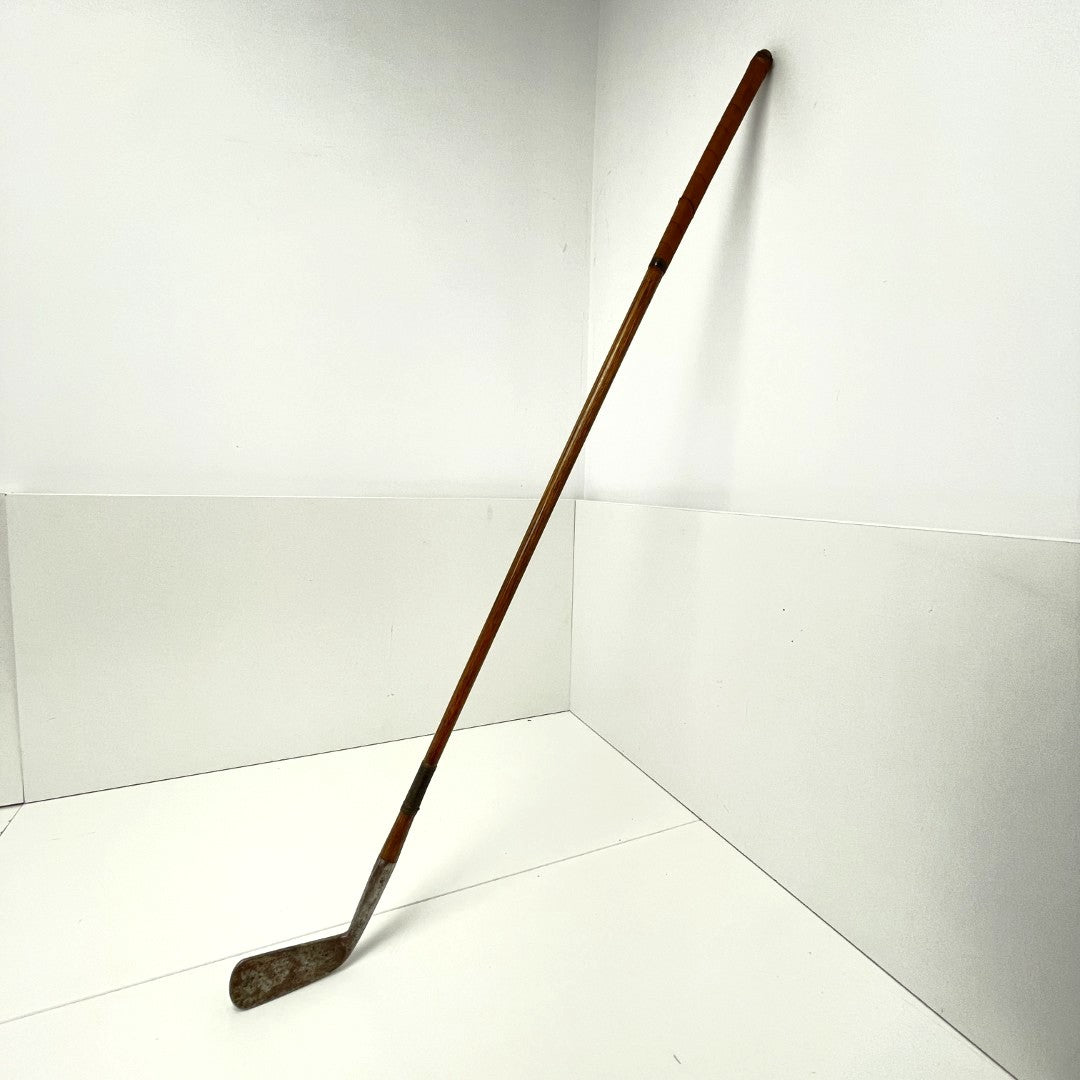 R. Simpson, Carnoustie - Smooth Face Ladies Cleek/Iron - c.1900