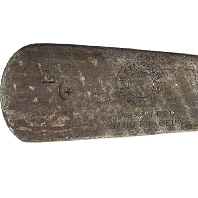 R. Simpson, Carnoustie - Smooth Face Ladies Cleek/Iron - c.1900