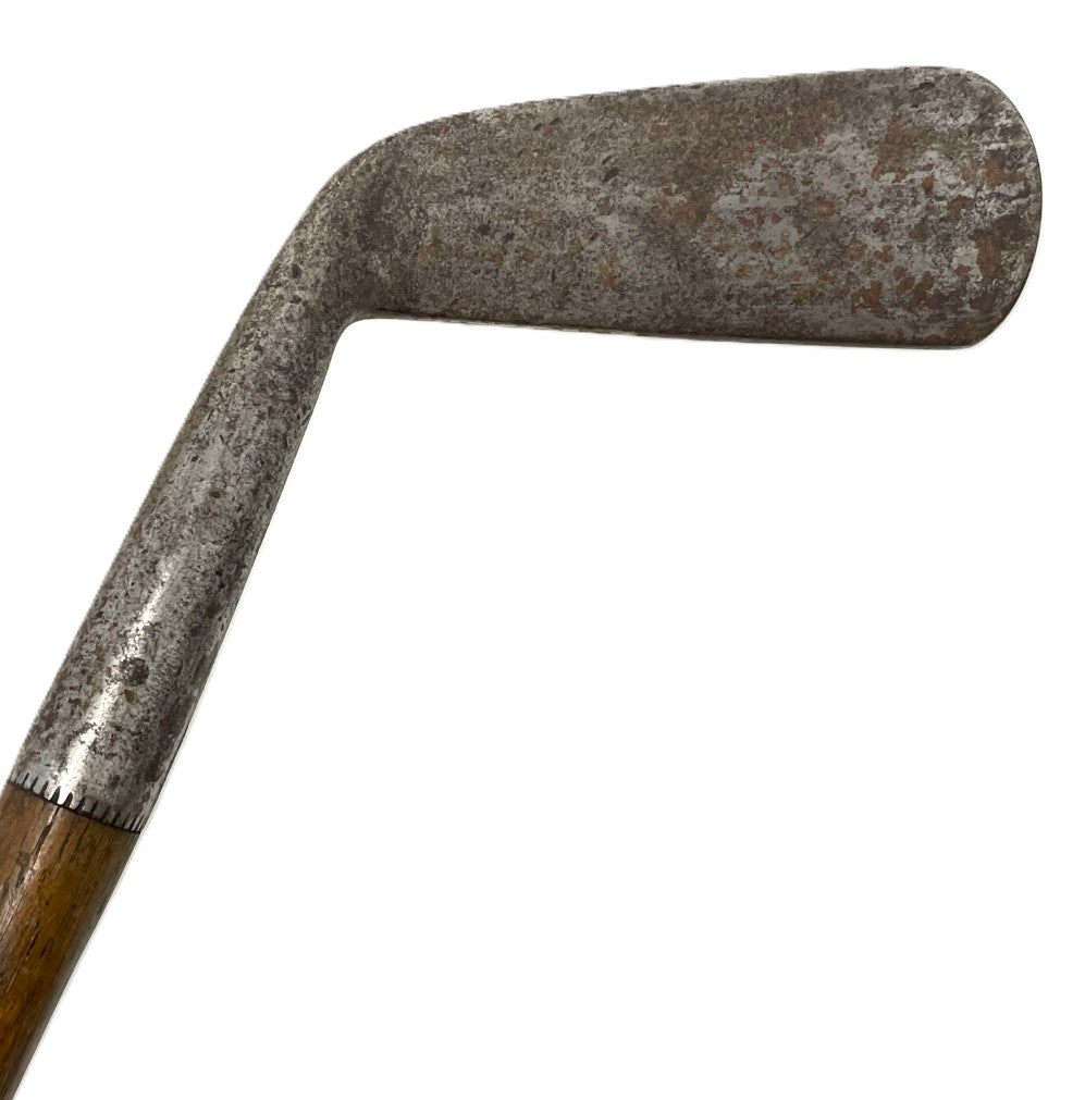 R. Simpson, Carnoustie - Smooth Face Ladies Cleek/Iron - c.1900