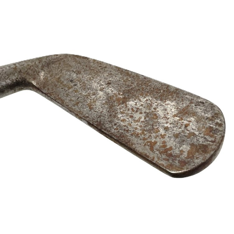 R. Simpson, Carnoustie - Smooth Face Ladies Cleek/Iron - c.1900