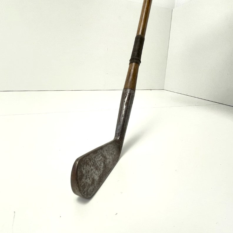 R. Simpson, Carnoustie - Smooth Face Ladies Cleek/Iron - c.1900