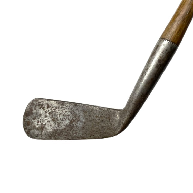 R. Simpson, Carnoustie - Smooth Face Ladies Cleek/Iron - c.1900