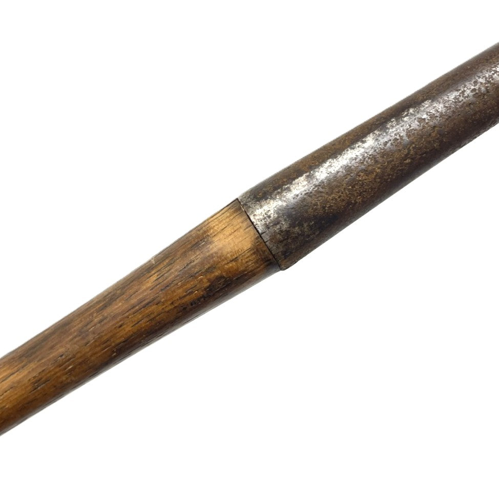 Left Handed Smooth Face Cleek - c.1900