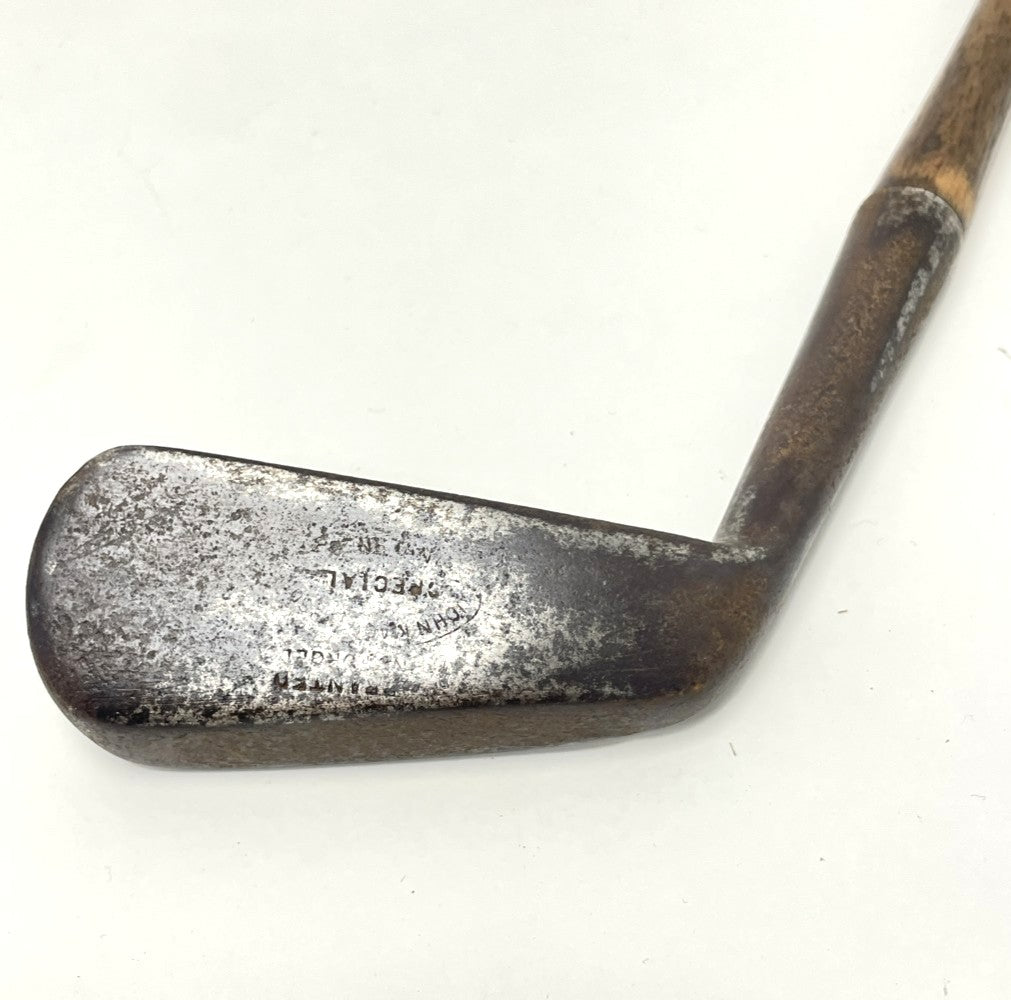 Left Handed Smooth Face Cleek - c.1900