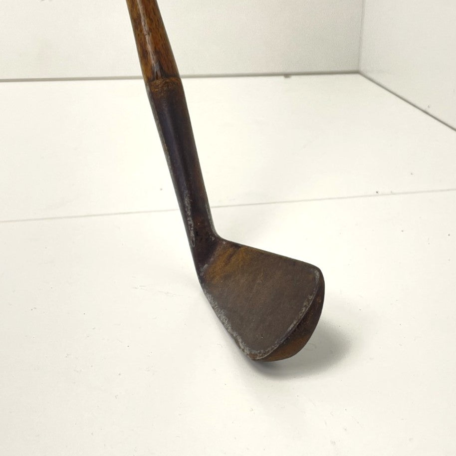 Left Handed Smooth Face Cleek - c.1900