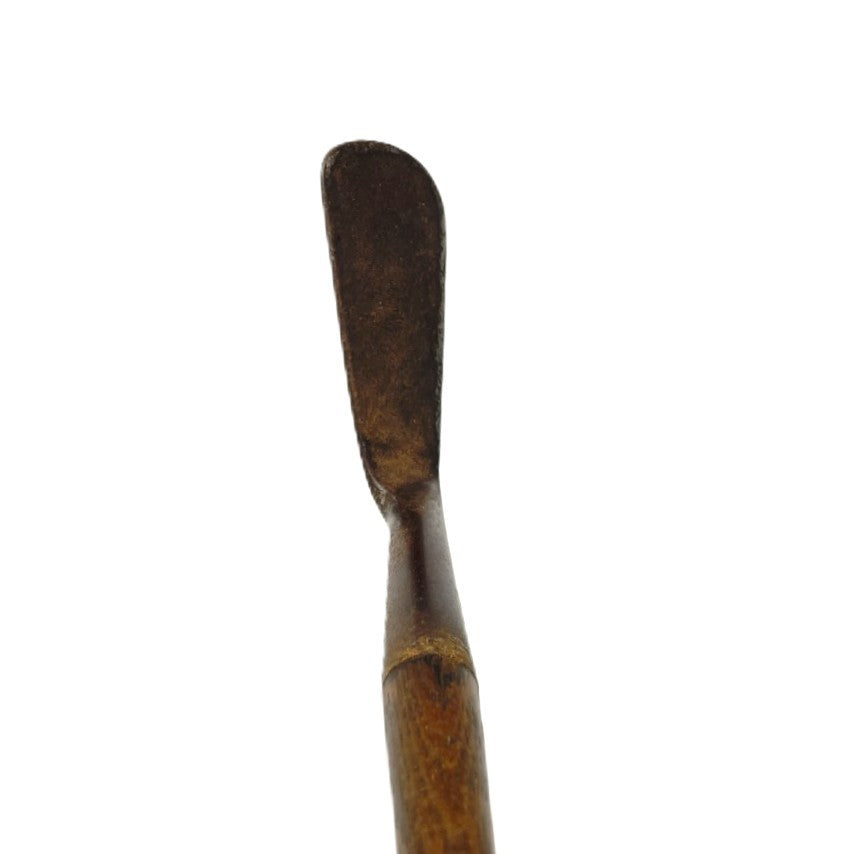 Left Handed Smooth Face Cleek - c.1900