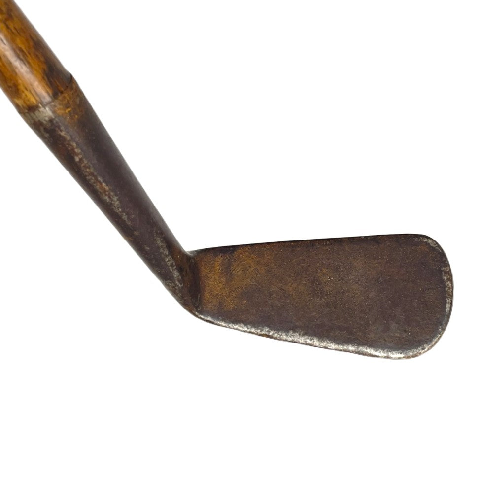 Left Handed Smooth Face Cleek - c.1900