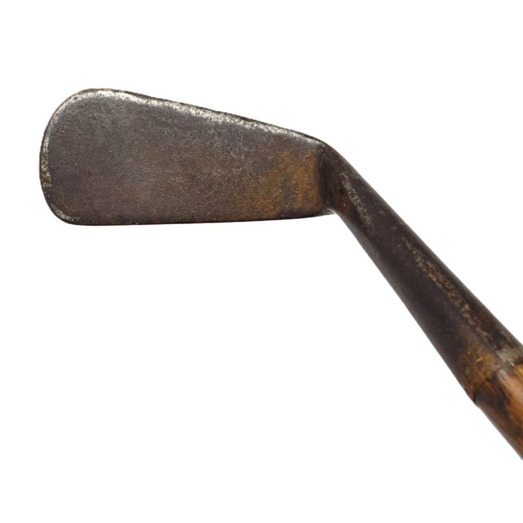 Left Handed Smooth Face Cleek - c.1900