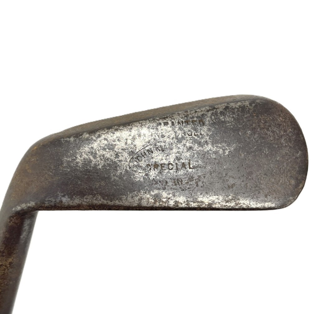 Left Handed Smooth Face Cleek - c.1900