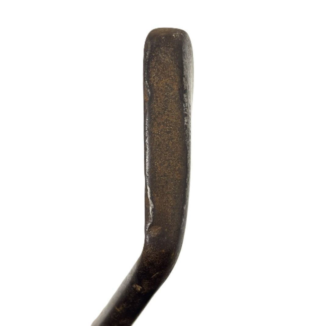 Left Handed Smooth Face Cleek - c.1900