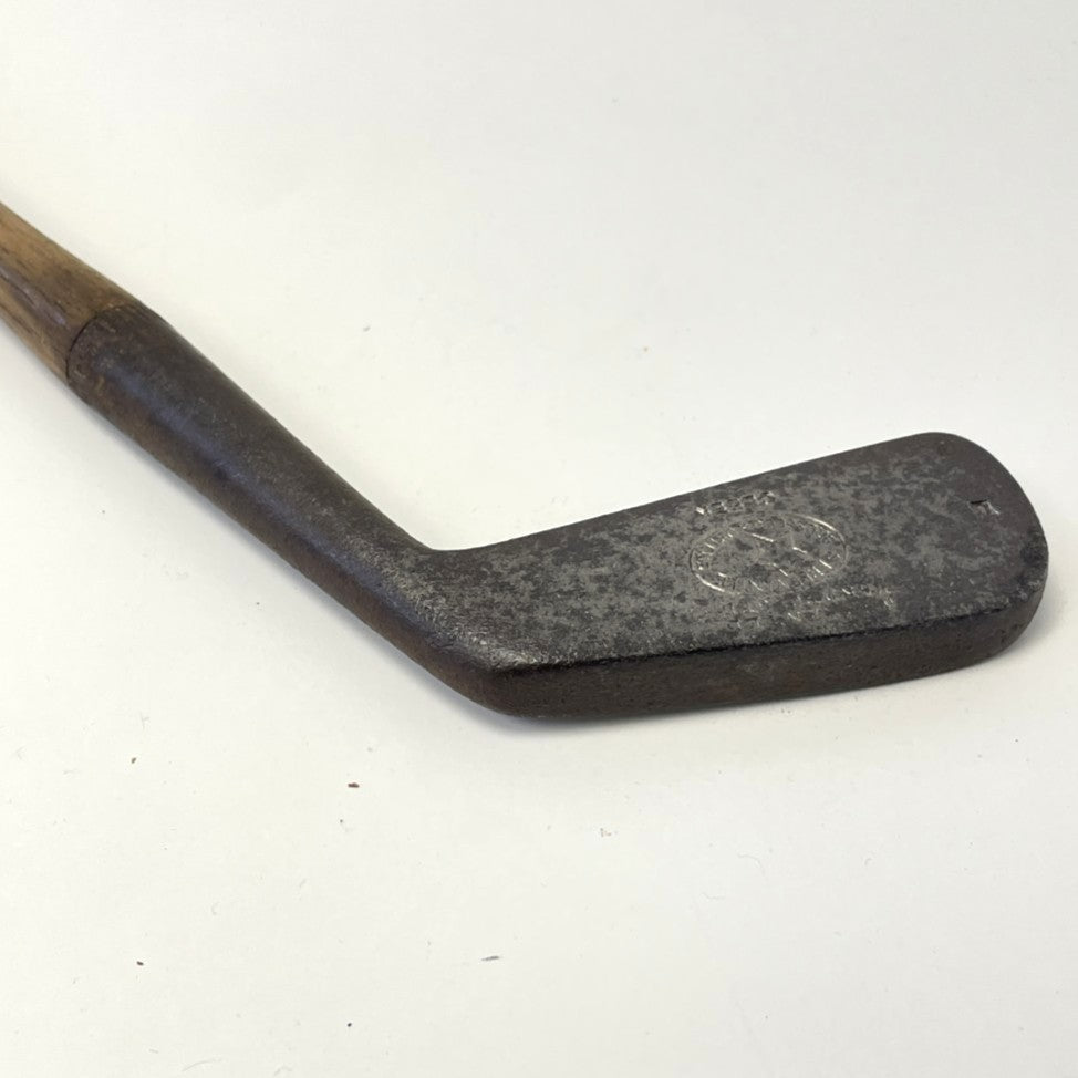 W.M. Gibson - Ladies Smooth Face Cleek - S. Freemantle Brussels & Ostend GC - c1900