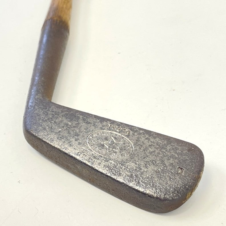 W.M. Gibson - Ladies Smooth Face Cleek - S. Freemantle Brussels & Ostend GC - c1900