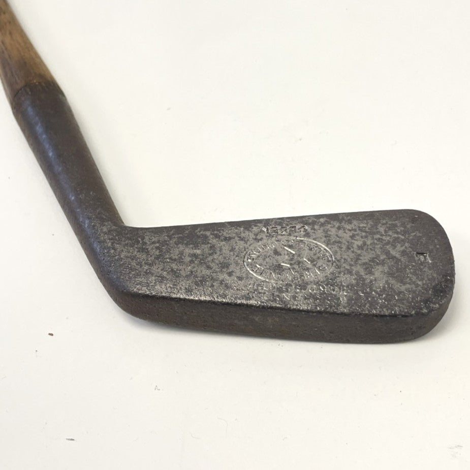 W.M. Gibson - Ladies Smooth Face Cleek - S. Freemantle Brussels & Ostend GC - c1900