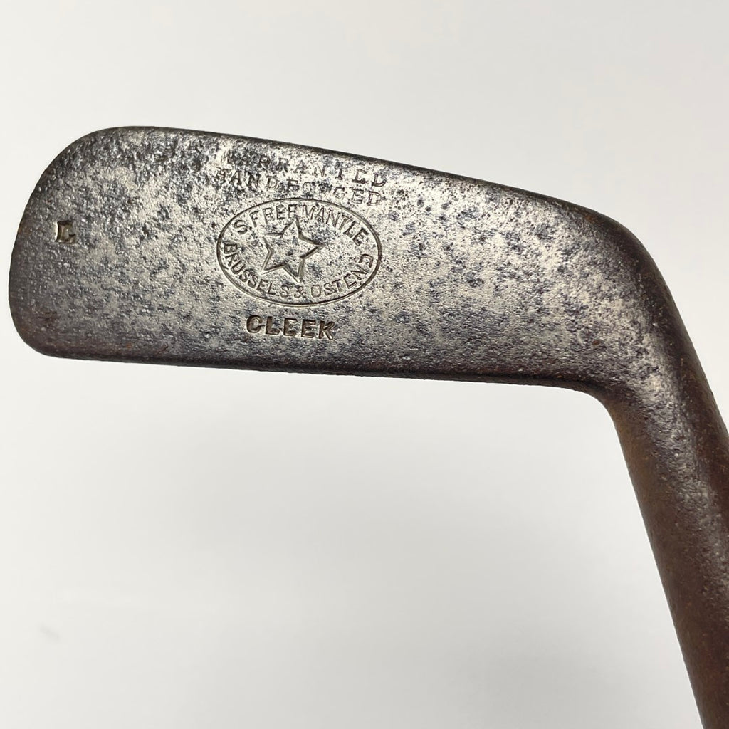 W.M. Gibson - Ladies Smooth Face Cleek - S. Freemantle Brussels & Ostend GC - c1900