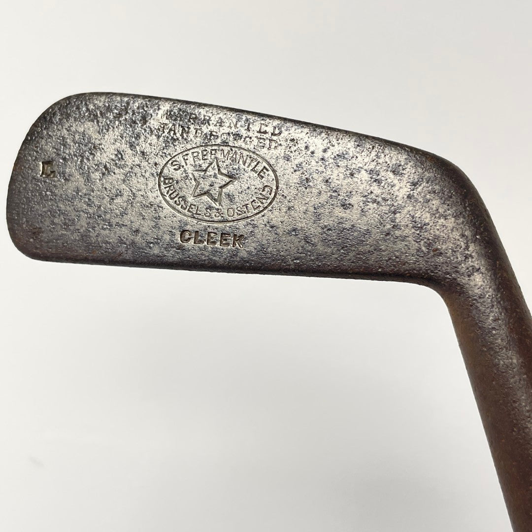 W.M. Gibson - Ladies Smooth Face Cleek - S. Freemantle Brussels & Ostend GC - c1900
