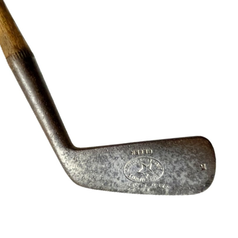 W.M. Gibson - Ladies Smooth Face Cleek - S. Freemantle Brussels & Ostend GC - c1900