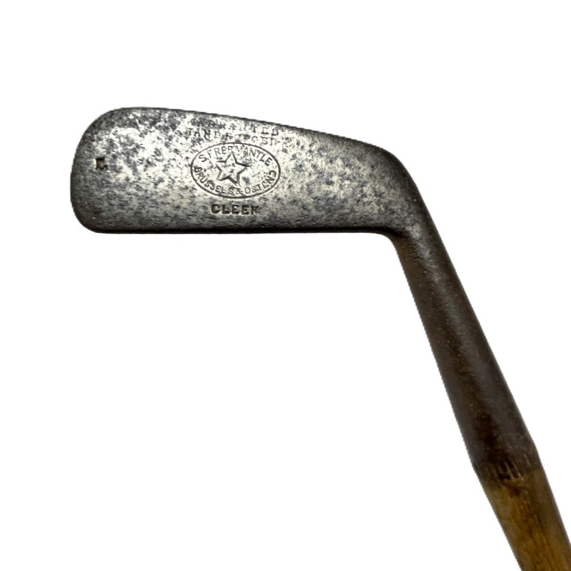 W.M. Gibson - Ladies Smooth Face Cleek - S. Freemantle Brussels & Ostend GC - c1900