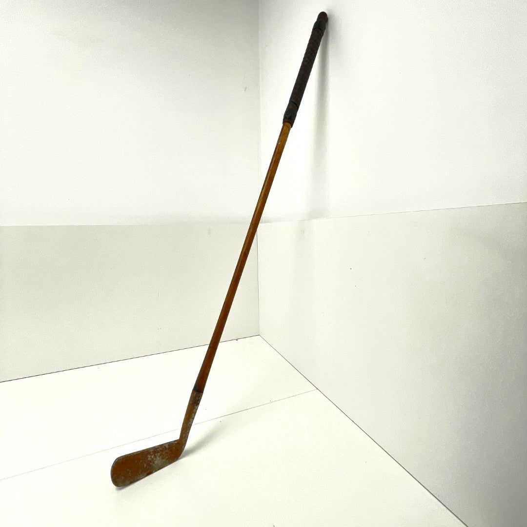 Smooth Face Offset Putting Iron - CH Neaves - c.1908