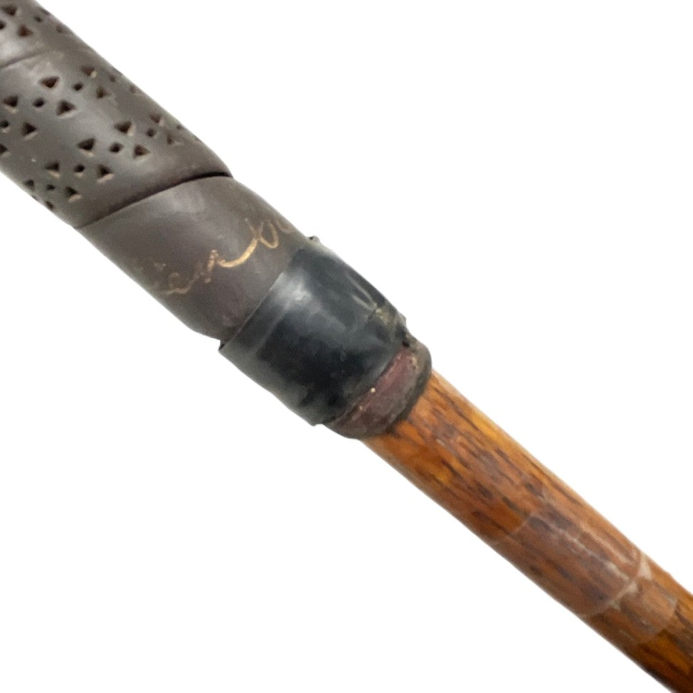 Smooth Face Offset Putting Iron - CH Neaves - c.1908