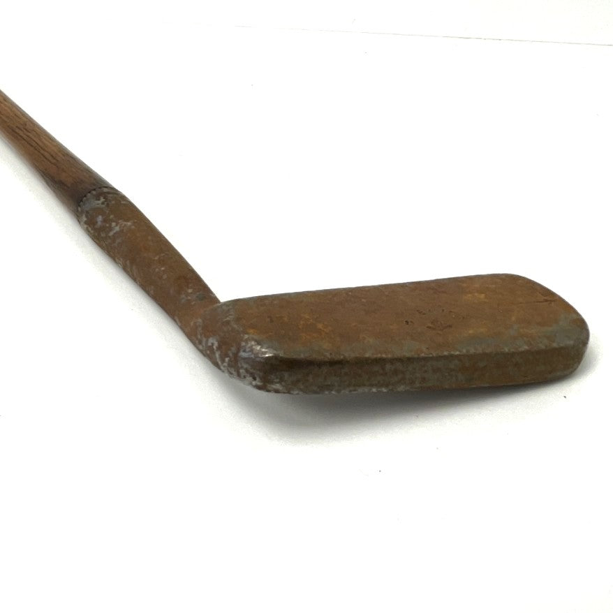 Smooth Face Offset Putting Iron - CH Neaves - c.1908