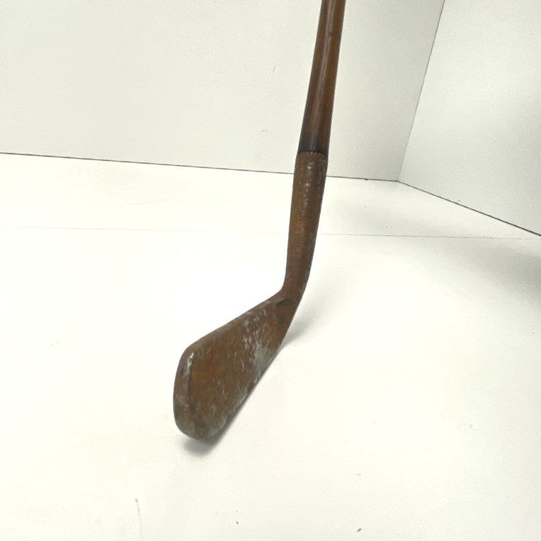 Smooth Face Offset Putting Iron - CH Neaves - c.1908
