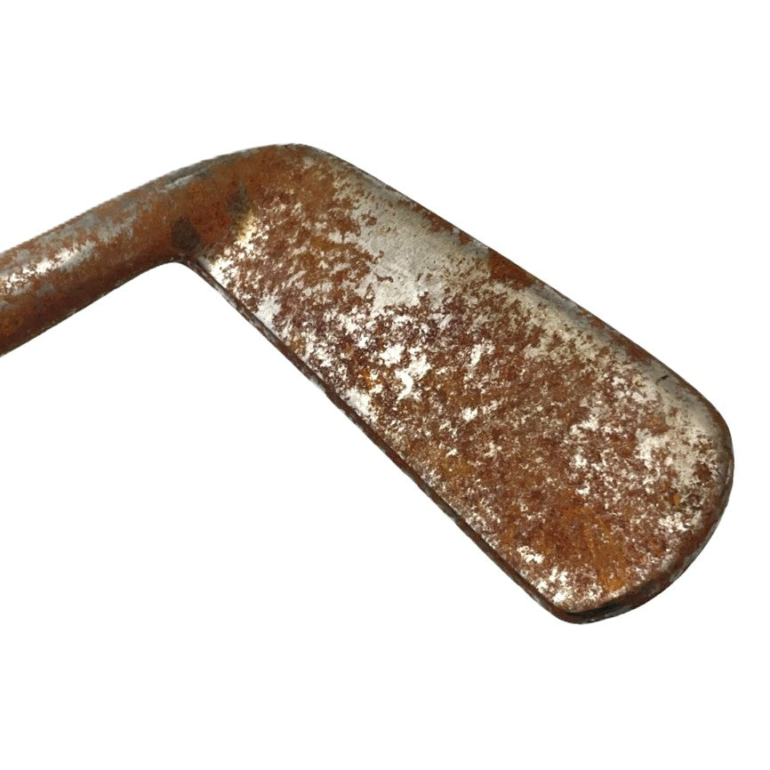 Smooth Face Offset Putting Iron - CH Neaves - c.1908