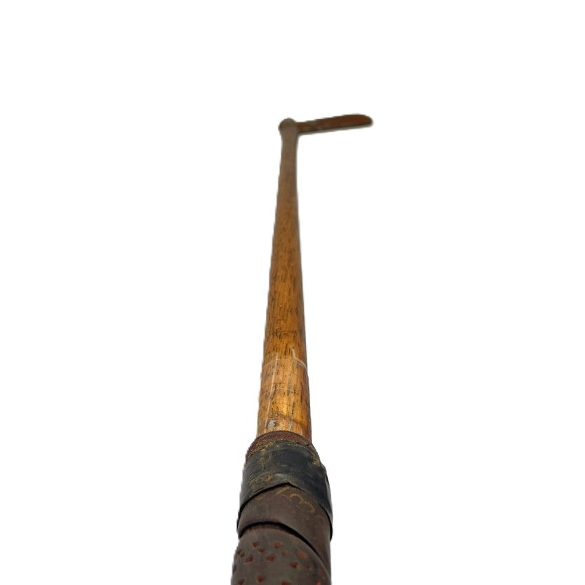 Smooth Face Offset Putting Iron - CH Neaves - c.1908