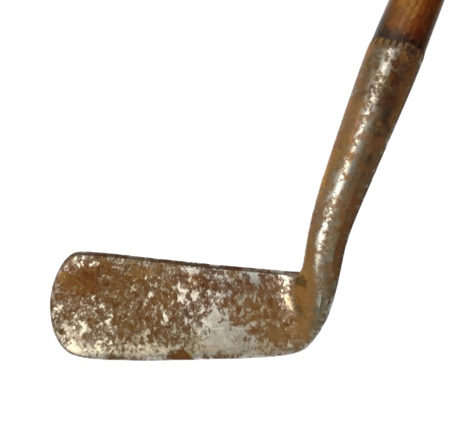 Smooth Face Offset Putting Iron - CH Neaves - c.1908