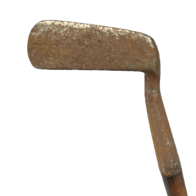 Smooth Face Offset Putting Iron - CH Neaves - c.1908