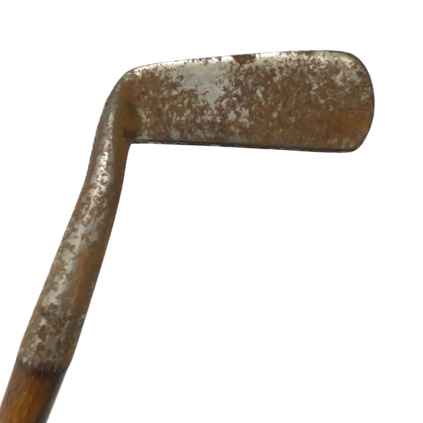 Smooth Face Offset Putting Iron - CH Neaves - c.1908