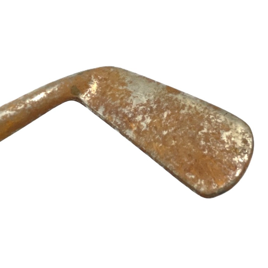 Smooth Face Offset Putting Iron - CH Neaves - c.1908