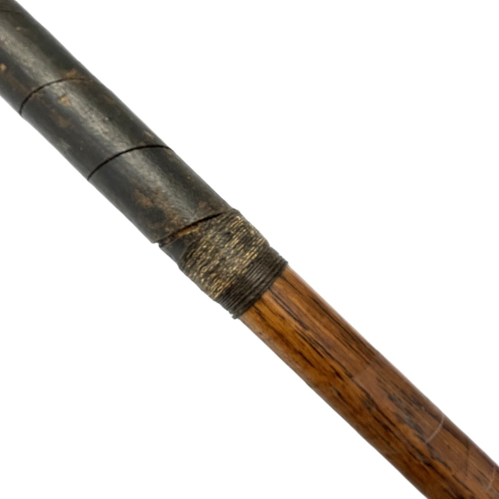 "Maxwell" Patented Hickory Shafted Iron - c1920