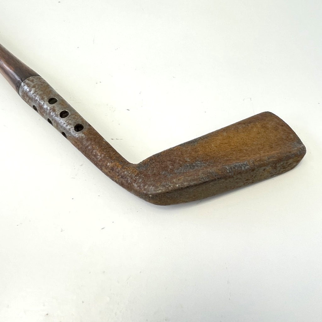 "Maxwell" Patented Hickory Shafted Iron - c1920