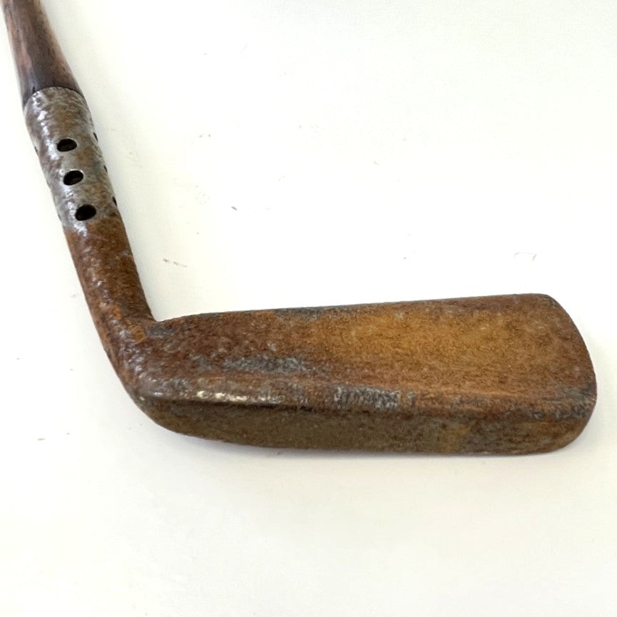 "Maxwell" Patented Hickory Shafted Iron - c1920