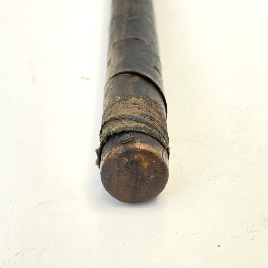 "Maxwell" Patented Hickory Shafted Iron - c1920