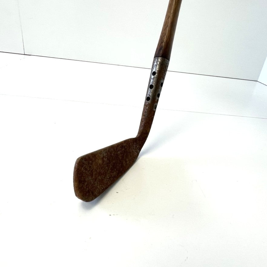 "Maxwell" Patented Hickory Shafted Iron - c1920