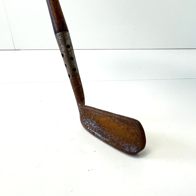 "Maxwell" Patented Hickory Shafted Iron - c1920