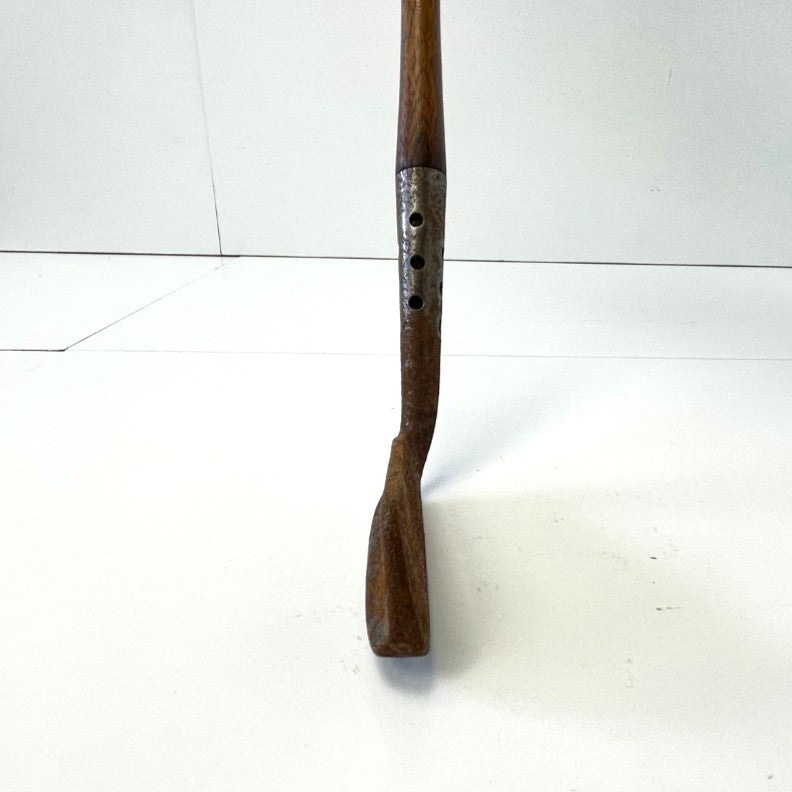 "Maxwell" Patented Hickory Shafted Iron - c1920
