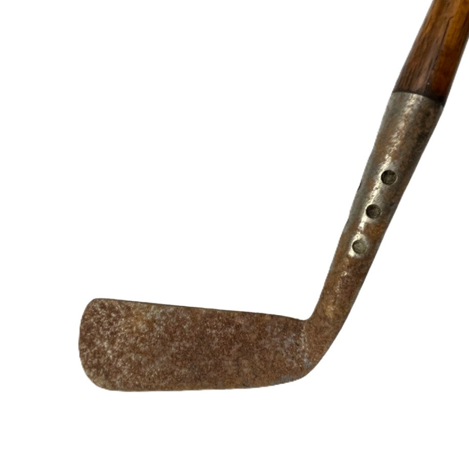 "Maxwell" Patented Hickory Shafted Iron - c1920