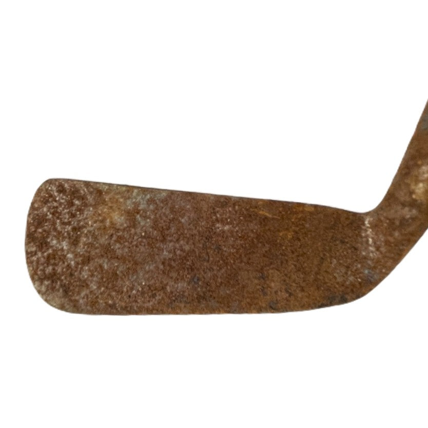 "Maxwell" Patented Hickory Shafted Iron - c1920