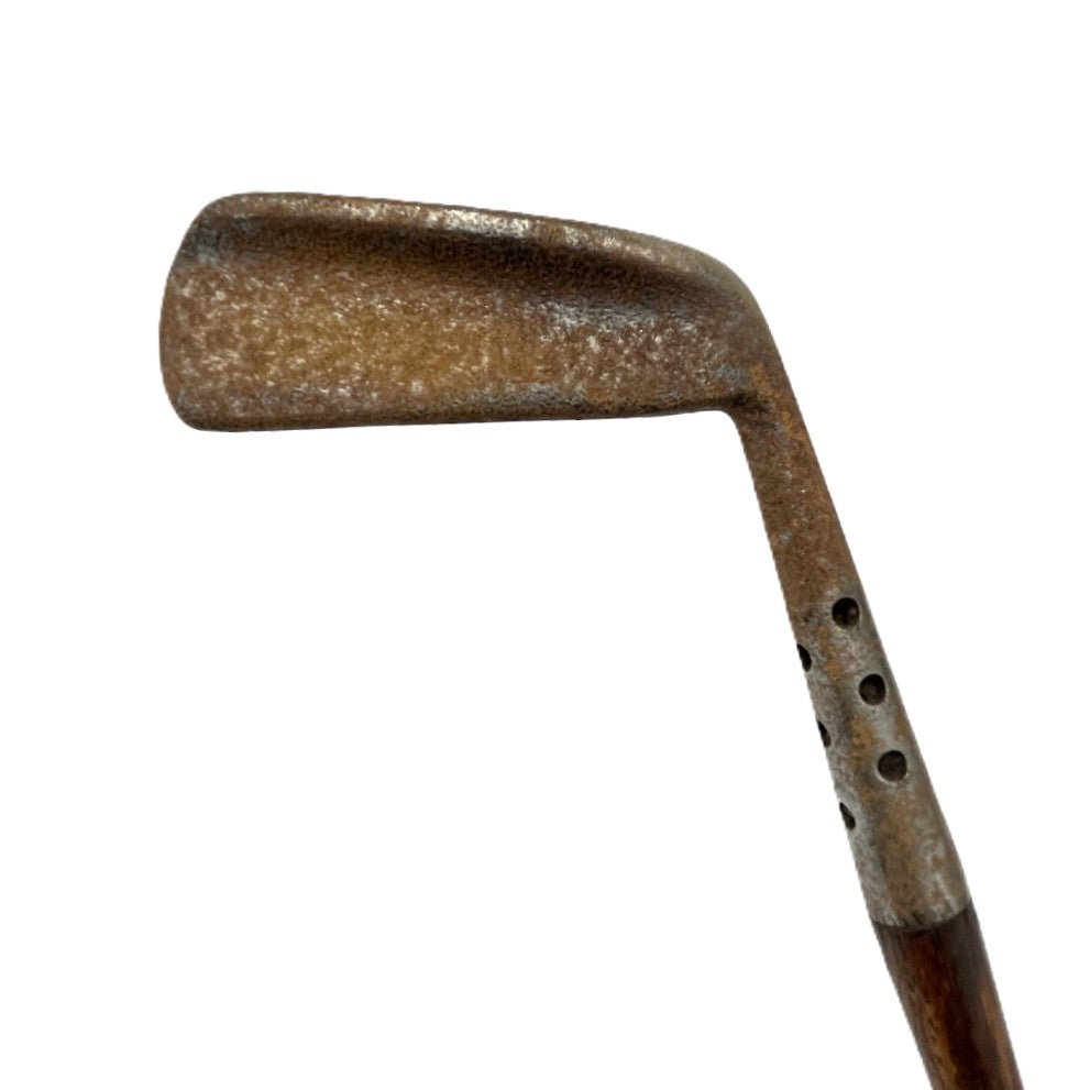 "Maxwell" Patented Hickory Shafted Iron - c1920
