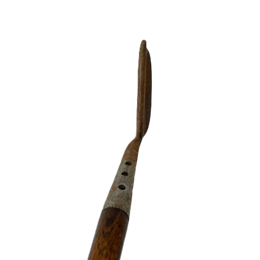 "Maxwell" Patented Hickory Shafted Iron - c1920