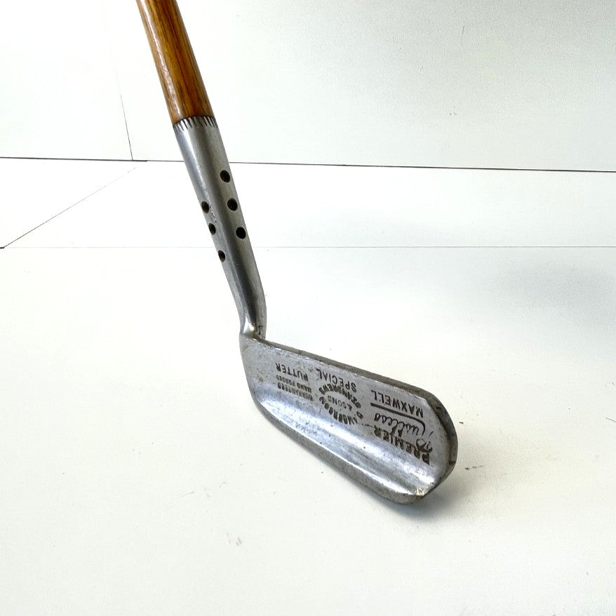 D. Anderson & Sons - Premier Rustless Maxwell Putter - c1920